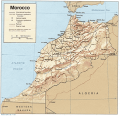 Morocco Relief