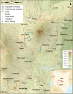 Mount Kenya Region Map Fr