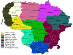 Municipalities In Lithuania