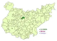 Municipios Badajoz La Zarza