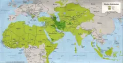 Muslim World Map