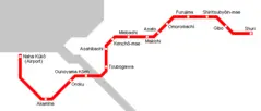 Naha Metro Map