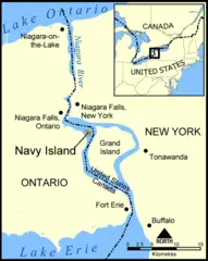Navy Island Map