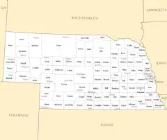 Nebraska Cities And Towns
