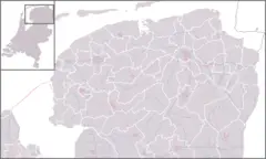 Nederland  Groningen En Friesland