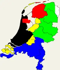 Nederlandse Cultuurgebieden