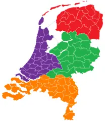Nederlandse Provincies (gemeenten) Herindeling3