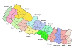 Nepal Zones