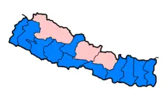 Nepal Zones Flood Hit Between July 3 And August 15 2007