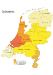 Netherlands Density