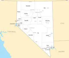 Nevada Cities And Towns