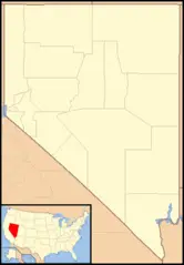 Nevada Locator Map With Us