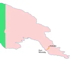 New Guinea Kokoda
