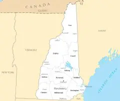 New Hampshire Cities And Towns