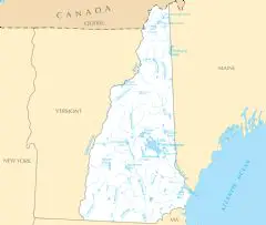 New Hampshire Rivers And Lakes