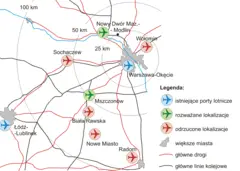 New Warsaw Airport Proposals