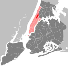New York City  Manhattan  Community Board 10