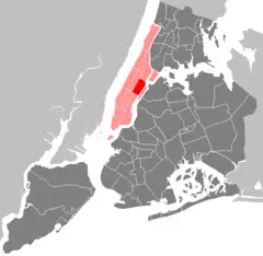 New York City  Manhattan  Community Board 8