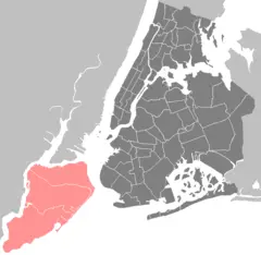 New York City  Staten Island