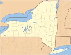 New York Locator Map