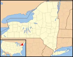 New York Locator Map With Us