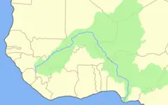 Niger River Blank