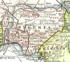 Nigeria 1909