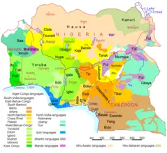 Nigeria Benin Cameroon Languages 1