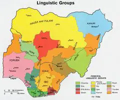 Nigeria Linguistic 1979