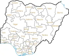 Nigeria States