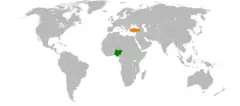 Nigeria Turkey Locator