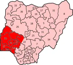 Nigeria Yoruba Area