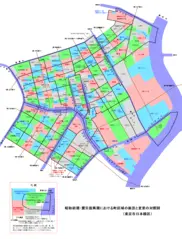 Nihonbashi Ward Map 1935