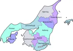 Nordjylland Municipalities