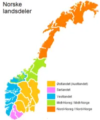 Norske Landsdeler H