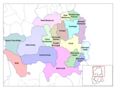 Northern Ghana Districts