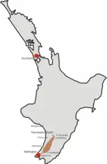 Northisland Nz Tararua Range