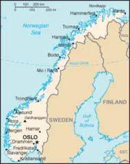 Norway Map 1