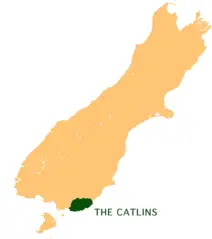 Nz Catlins