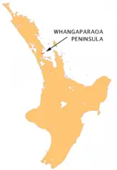 Nz Whangaparaoa P
