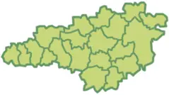 Oblast Kirowohrad Rajon Blank