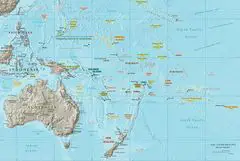 Oceania Map 2