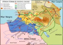 Ofensiva Turca De 1918 En El Caucaso