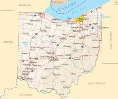 Ohio Reference Map