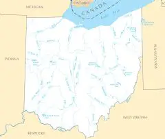 Ohio Rivers And Lakes