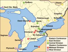 Ohl Team Locations