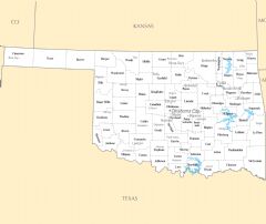 Oklahoma Cities And Towns