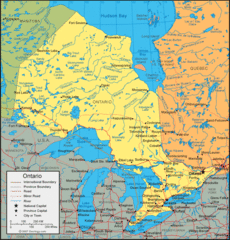 Ontario Map 2