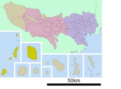 Oshima Subprefecture In Tokyo Prefecture