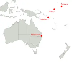 Our Airline Destinations Map